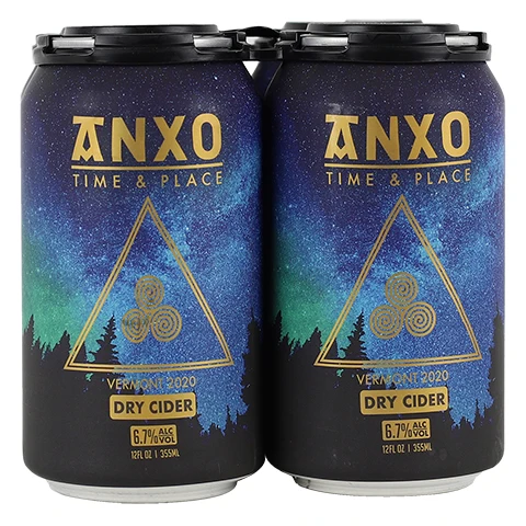 Anxo Time & Place: Vermont 2020 Dry Cider