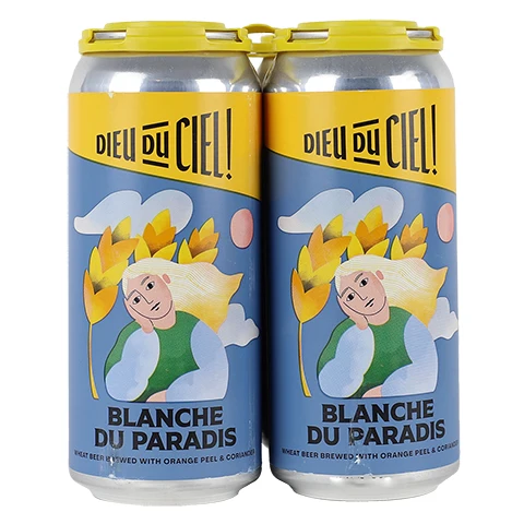 Dieu Du Ciel Blanche du Paradis Wheat Beer