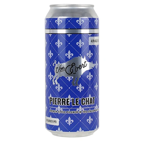 Von Ebert Pierre Le Chat Pilsner