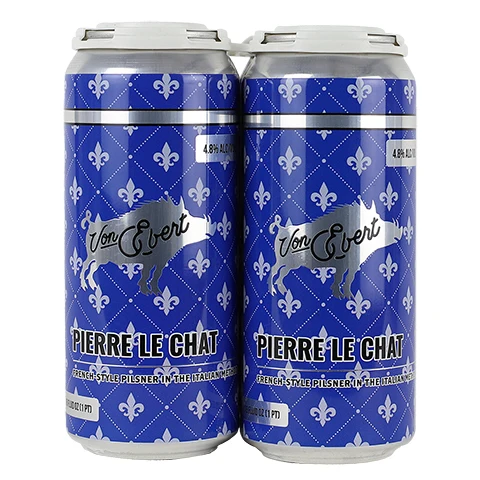 Von Ebert Pierre Le Chat Pilsner
