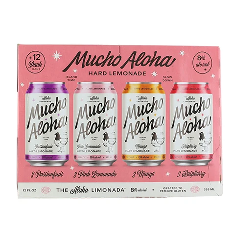 Mucho Aloha Variety Pink Hard Lemonade