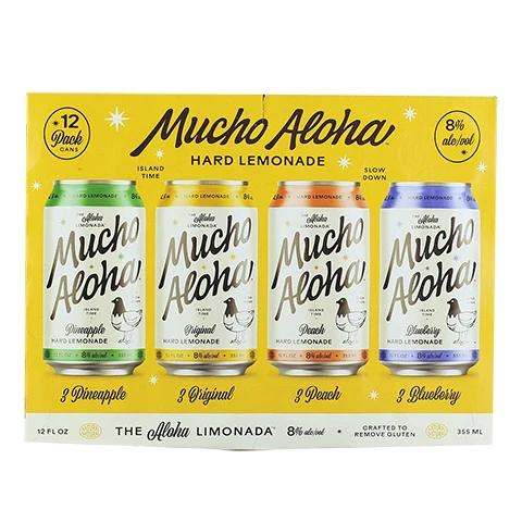 Mucho Aloha Variety Hard Lemonade