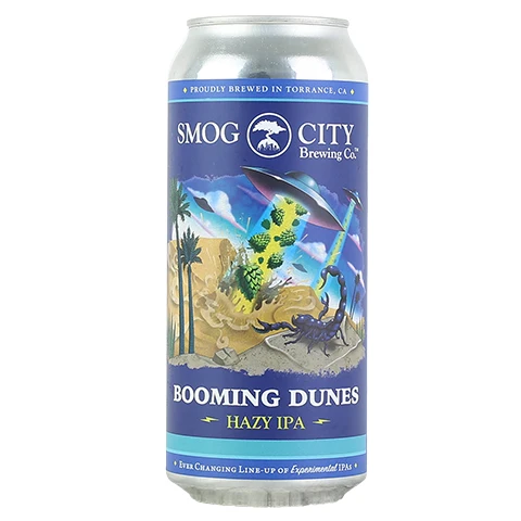 Smog City Booming Dunes Hazy IPA