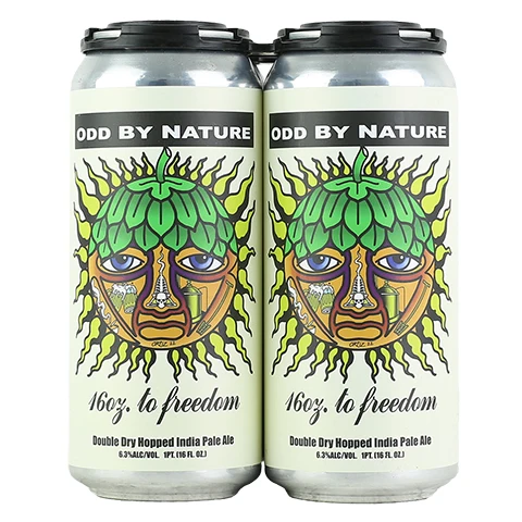Odd By Nature 16OZ to Freedom DDH IPA