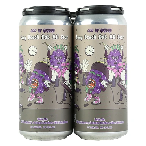 Odd By Nature Long Beach Dub All Sour Ale