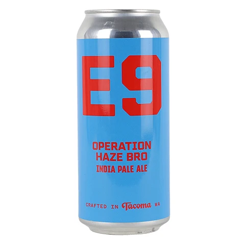 E9 Operation Haze Bro IPA