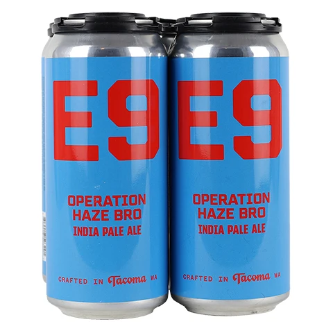 E9 Operation Haze Bro IPA