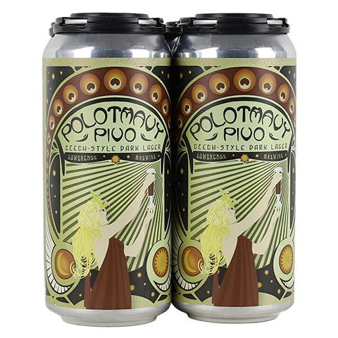 Lowercase Polotmavy Pivo Dark Lager