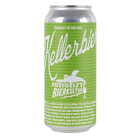Freigeist Bierkultur Kellerbier