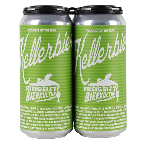 Freigeist Bierkultur Kellerbier