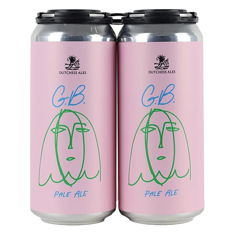 Dutchess Ales GB Pale Ale