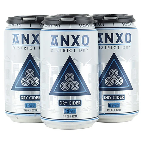 Anxo District Dry Cider