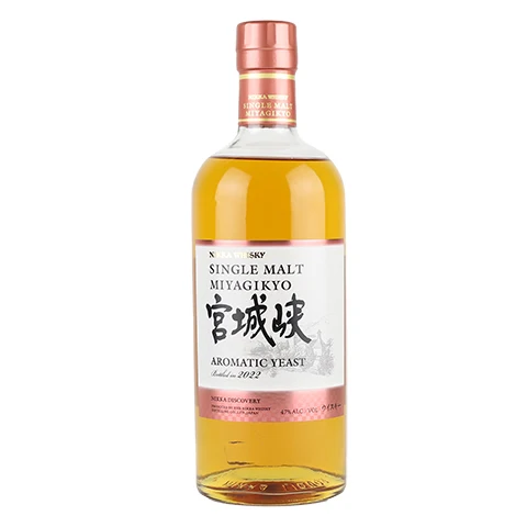 Nikka 'Miyagikyo: Aromatic Yeast' Japanese Whisky 2022