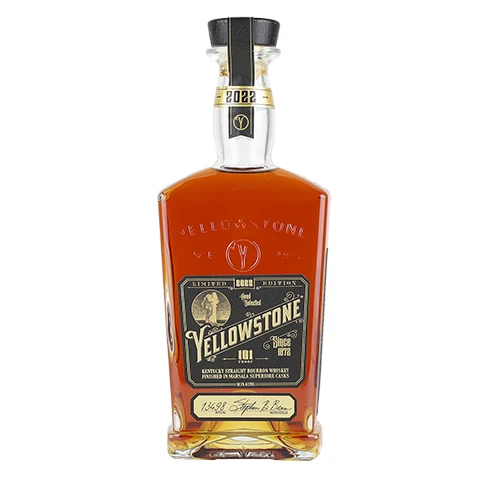 Yellowstone Bourbon Finished in Marsala Superiore Casks 2022