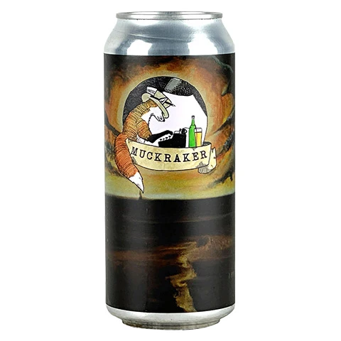 Muckraker Beermaker Dusk of Man Imperial Stout