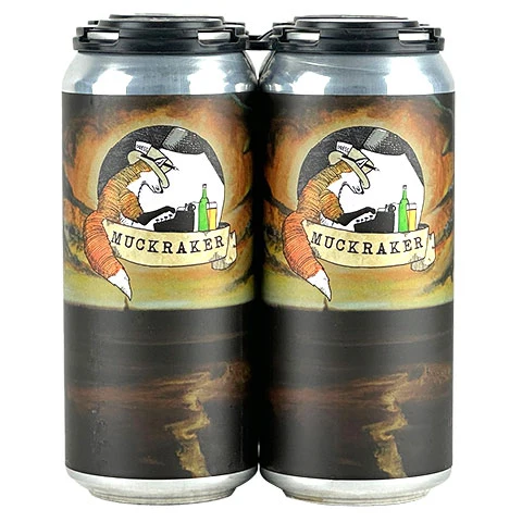 Muckraker Beermaker Dusk of Man Imperial Stout