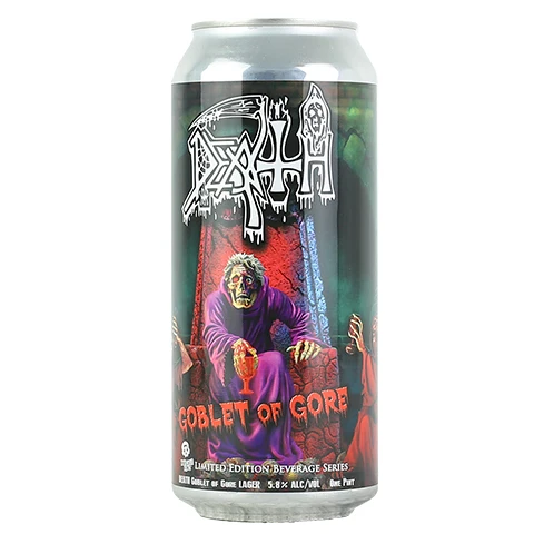 Knucklebonz/Decadent Death Goblet of Gore Lager