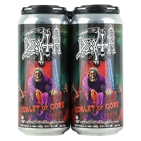 Knucklebonz/Decadent Death Goblet of Gore Lager