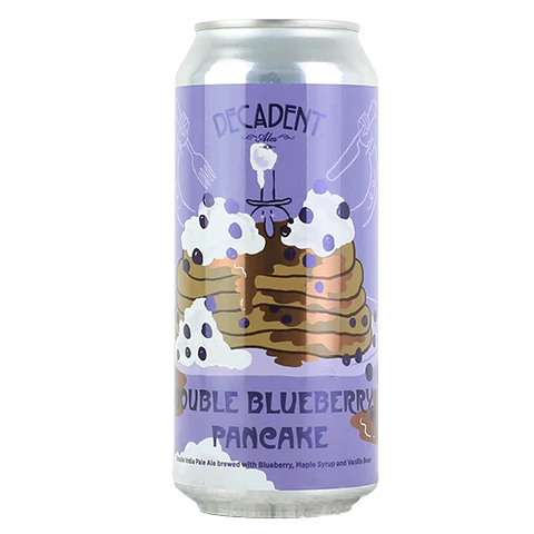 Decadent Double Blueberry Pancake DIPA