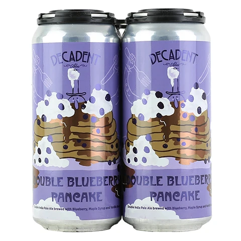 Decadent Double Blueberry Pancake DIPA