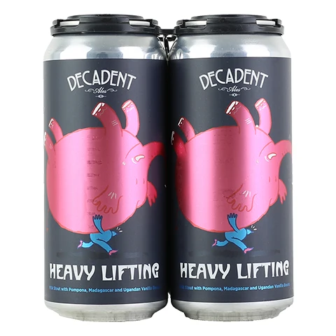 Decadent Heavy Lifting Stout