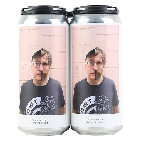 Evil Twin/Two Roads Geyser Gose NYC Version Sour