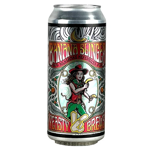 Yeasty Brews Banana Slinger Milkshake Hefeweizen