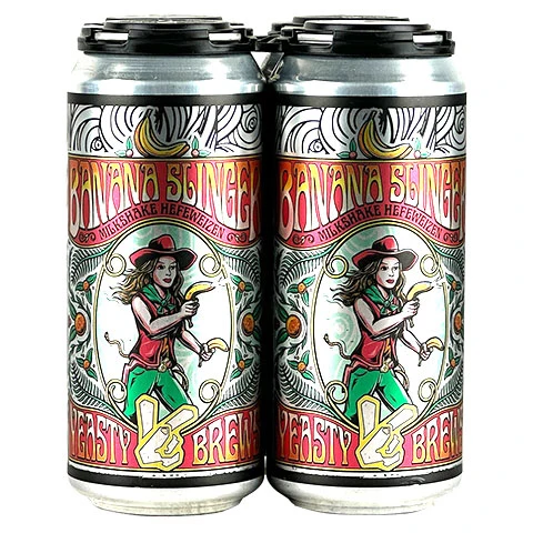 Yeasty Brews Banana Slinger Milkshake Hefeweizen