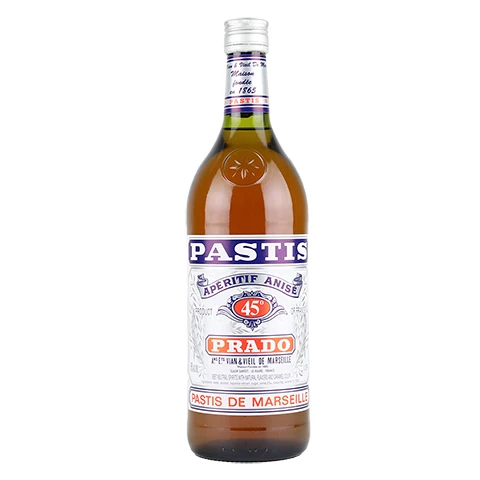 Prado Pastis De Marseille Anise Liqueur