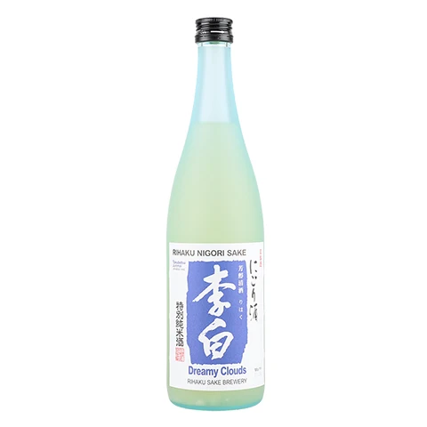 Rihaku Dreamy Clouds Nigori Sake