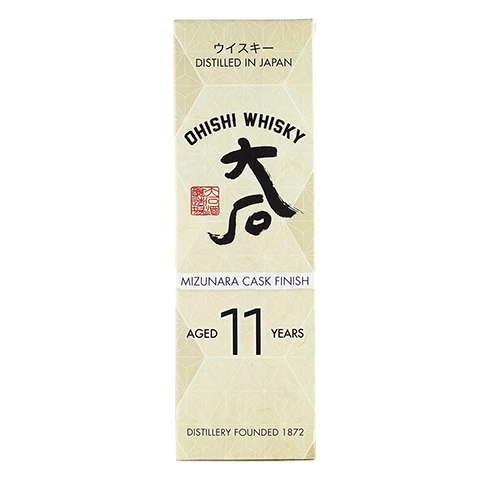 Ohishi Mizunara Cask 11yr Japanese Whisky