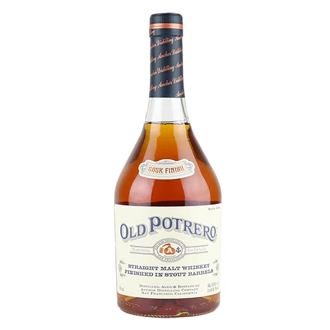 Old Potrero Straight Malt Whiskey finished In Stout Barrels