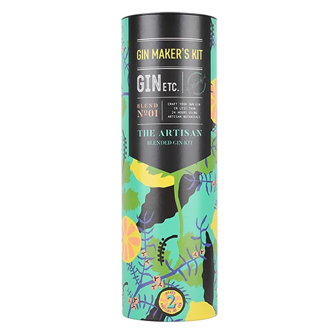 Gin Etc. - 'The Gin Maker's Kit: The Artisan' Blended Gin Kit