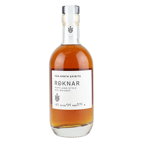 Far North Spirits Roknar Maryland - Style Rye Whiskey