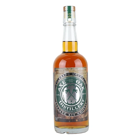 Axe And The Oak Colorado Mountain Incline Rye Whiskey