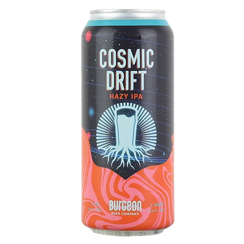 Burgeon Cosmic Drift Hazy IPA