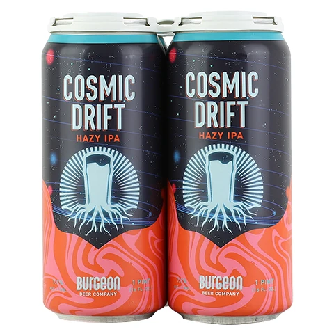 Burgeon Cosmic Drift Hazy IPA
