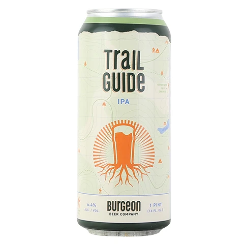Burgeon Trail Guide IPA