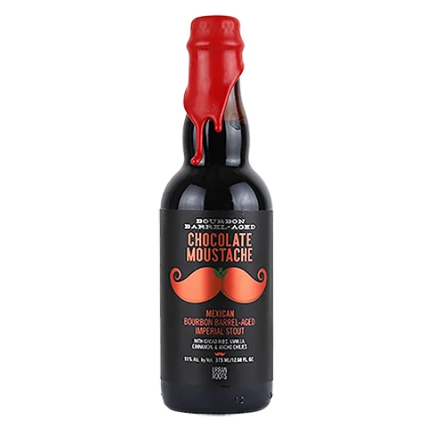 Urban Roots Bourbon Barrel-Aged Chocolate Moustache Mexican Imperial Stout