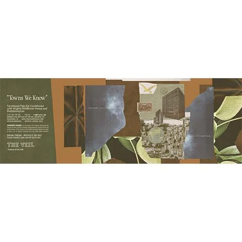 The Veil Towns We Know Farmhouse Pale Ale