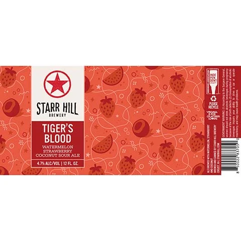 Starr Hill Tiger Blood Sour Ale