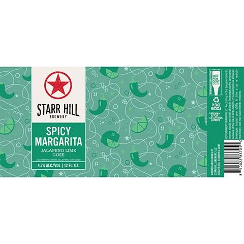Starr Hill Spicy Margarita Gose