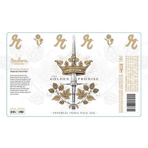 Reuben's The Golden Promise Imperial IPA