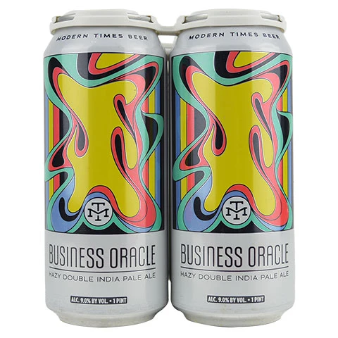 Modern Times Business Oracles Hazy DIPA