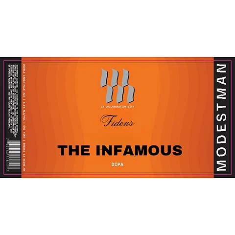 Modestman The Infamous DIPA