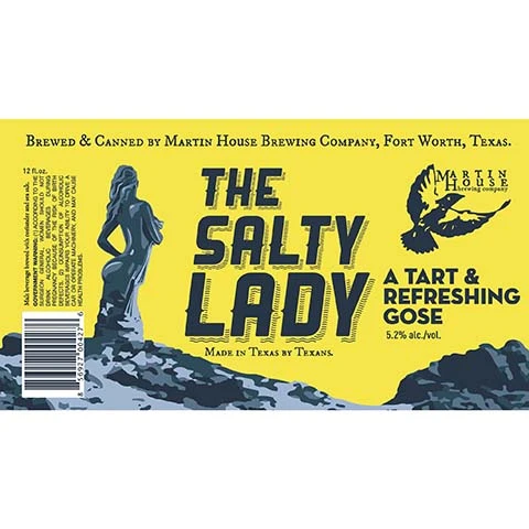 Martin House The Salty Lady Gose