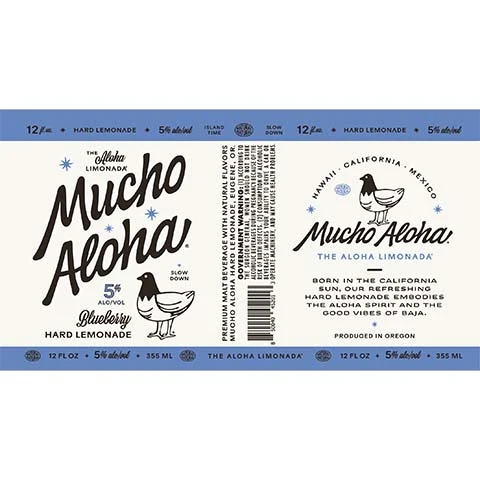 Mucho Aloha Blueberry Hard Lemonade