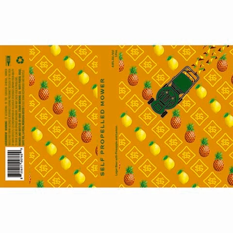 Kros Strain Self Propelled Mower Lager