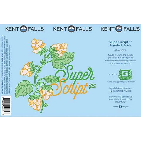 Kent Falls Superscript IPA