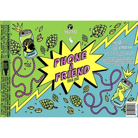 Jackalope Phone A Friend Pale Ale